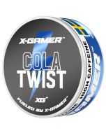 X-Gamer Twist Cola energy pouch (20 pouches)