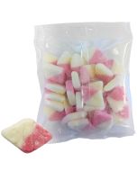 Bubs Vanilla Strawberry Mini Rombs 200g