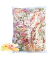 Frisia Vegan Fizzy Tropical Dummies 3kg
