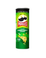 Pringles Rich Cheesey Garlic potato chips 102g