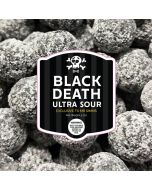 Black Death Ultra Sour the world's sourest candy 16pcs