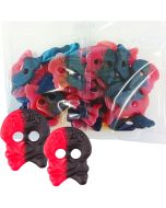 BUBS Blueberry Foam Skulls (micro) 400g