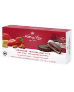 Anthon Berg Marzipan Chocolate Strawberries in Sparkling Wine 220g