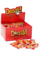 Donald Bubble Gum purukumi Punainen n. 100kpl