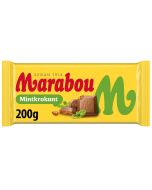 Marabou Mintkrokant chcolate 200g