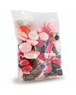  Raspberry/Liquorice Candies 400g