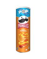 Pringles Paprika Potato Chips 165g