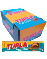 Cloetta Tupla Double Layer Salty Corn chocolate bar 48g x 42pcs