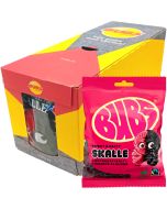 Bubs Vadelmalakritsi kallot 90g x 16kpl