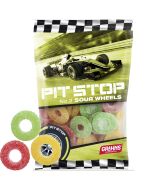 Grahns Pit Stop Sour Wheels 50g