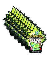 Striking Popping candy green apple flavour 30g x 12pcs