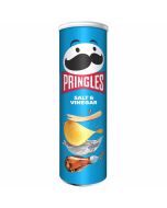 Pringles Salt & Vinegar Potato Chips 165g