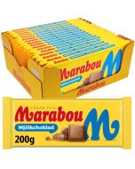 Marabou Milk Chocolate 200g x 16pcs