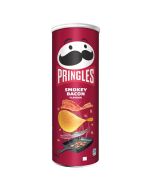 Pringles Smokey Bacon potato chip 165g