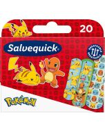 Salvequick Pokemon Kids' Plasters 20 pcs