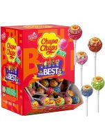 Chupa Chups The Best Of lollipops 100pcs