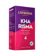 Löfbergs Kharisma tummapaahto suodatinkahvi 500g