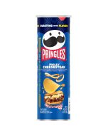 Pringles Philly Cheesesteak chips 158g