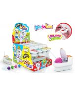 JohnyBee Sour Potty Toilet Bowl Lollipops 19g x 24pcs
