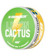 X-Gamer Lemon Cactus Energy Pouch (20 pouches)