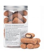 Haupt Lakrits Svenskjävlar Milk Chocolate Covered Salty Licorice 250g
