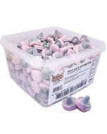Franssons Marhmallow mushroom raspberry liqurice 1kg
