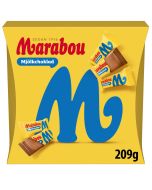 Marabou Mjölkchoklad pralines 209g