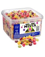Fazer Missä X sour wine gums 2kg