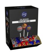 Fazer Salmiakki Mix lollipops 150 pcs