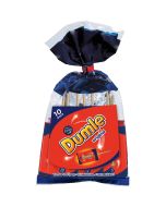 Fazer Dumle Toffee Lollipop 10-pack