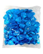 Astir Turquoise Chocolate Hearts approx. 115 pcs
