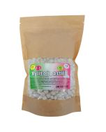 Xylitol Pastilles Liquorice-Salmiak 1kg (approx. 1428 full xylitol pastilles)