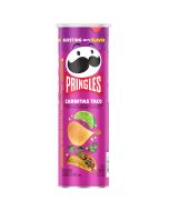 Pringles Carnitas Taco Flavor potato chips 158g
