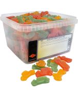 Halva Old Cars Mini assorted fruit sweets 2kg