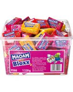 Haribo Maoam Bloxx fruity chews 22g x 60pcs