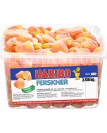Haribo Peach slices 2,4kg