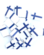 Finlands Flag pralines 75 pcs