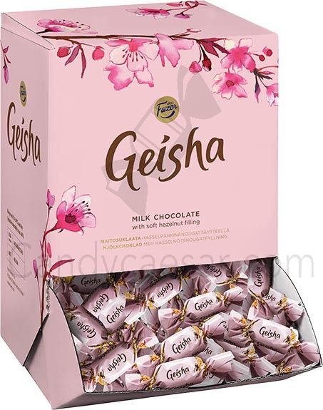 Fazer geisha 2箱　Dumble 1 箱　ダークチョコ　１箱 Amazon.com : Fazer Geisha - Original - Finnish - Milk Chocolate