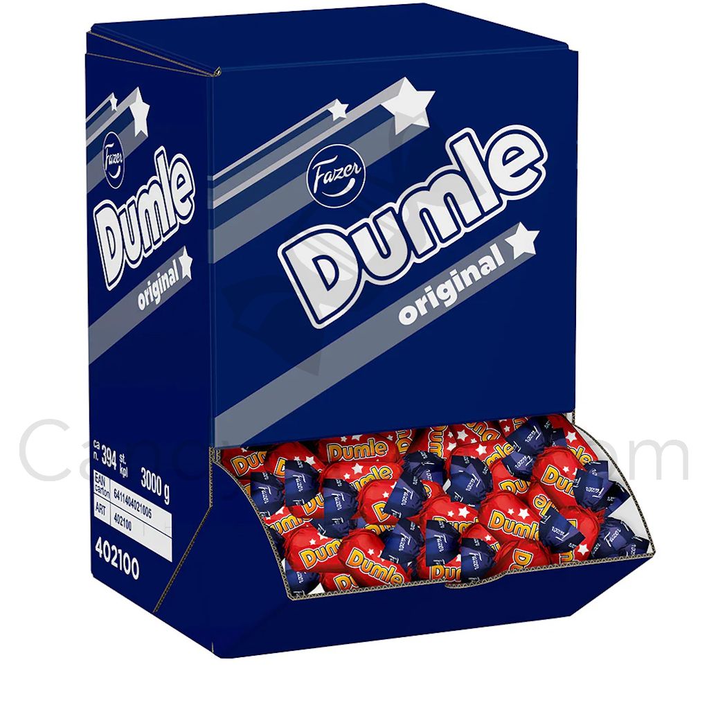 Fazer Dumle Original Chocolate Candy 3kg