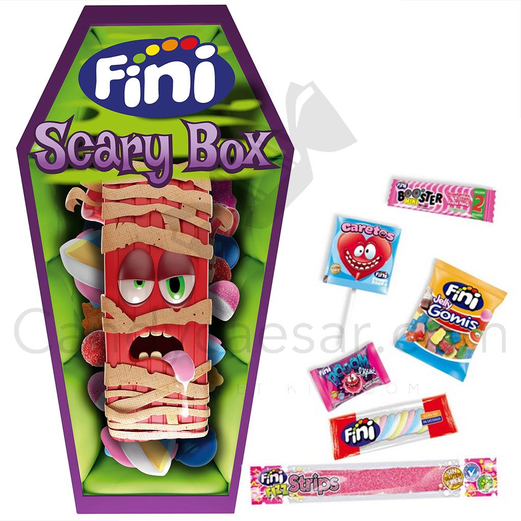FiNi♡ Fini Halloween Scary Box 92g